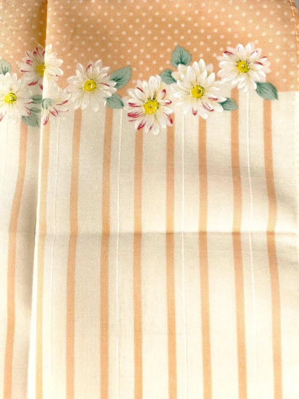 NWT 49 AV Junko Shimada Cotton Daisy Scarf